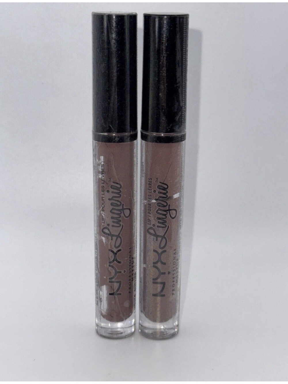 2 NYX Lip Lingerie Matte Liquid Lipstick LIPLI15 Bustier